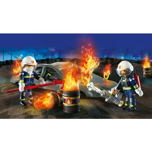 Playmobiel City Action Pack de démarrage 70907