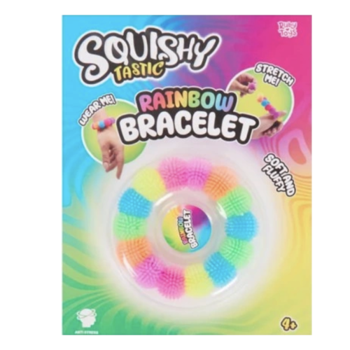 Squishy Regenbogen-Armband Squishy Regenbogen-Armband