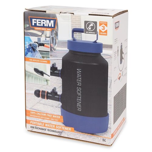 Ferm Wasserenthärter