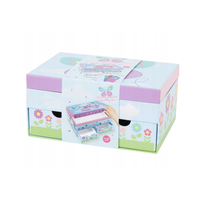 Kit fai da te Decora il tuo portagioie - Farfalla