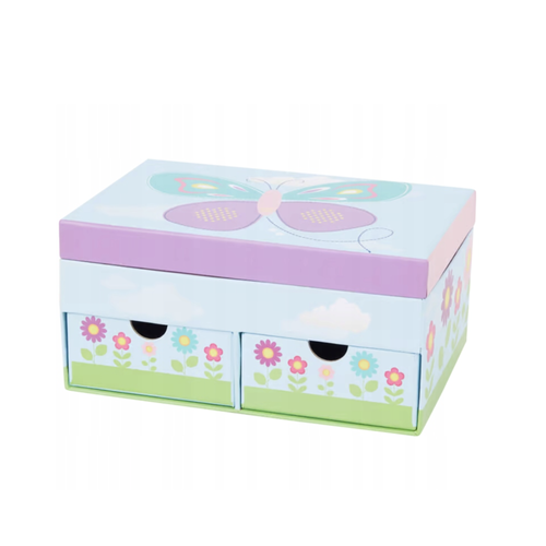 DIY Package Decorate your own jewelry box - Butterfly