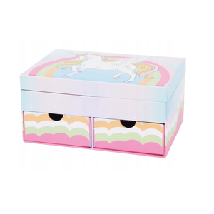 Kit fai da te Decora il tuo portagioie - Unicorno Kit fai da te Decora il tuo portagioie - Unicorno