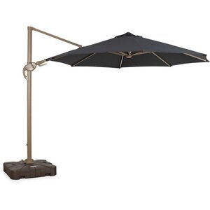 Sombrilla colgante Lanterfant Duuk Ø330 cm - Antracita Sombrilla colgante Lanterfant Duuk Ø330 cm - Antracita