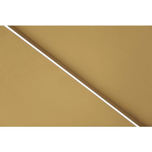 Lanterfant Hangparasol Duuk met LED Ø330 cm - Ecru
