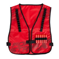 Gilet regolabile Foam Strike per bambini - Include 6 freccette in schiuma