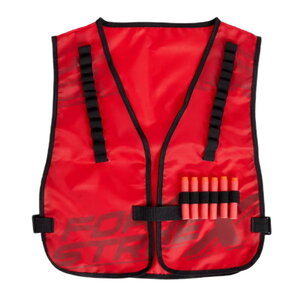 Gilet regolabile Foam Strike per bambini - Include 6 freccette in schiuma Gilet regolabile Foam Strike per bambini - Include 6 freccette in schiuma
