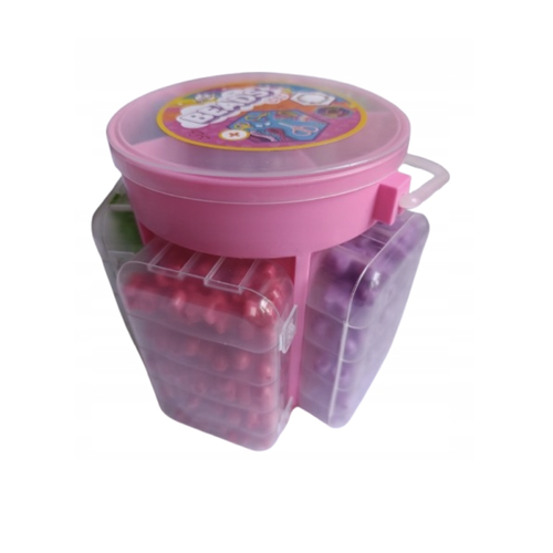 Toy Beads in Suitcase - Pink Toy Beads in Suitcase - Pink