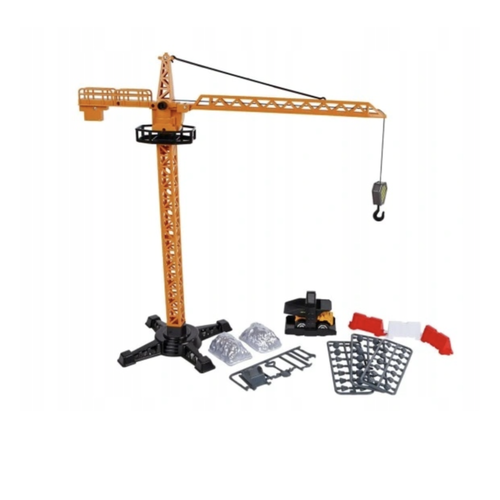 Grue jouet avec véhicule 50 pièces - 40 cm