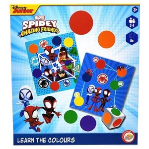 Disney Marvel Spidey learn The Colors