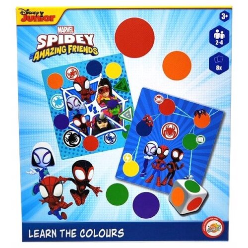 Disney Marvel Spidey learn The Colors Disney Marvel Spidey learn The Colors