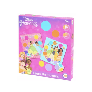 Le principesse Disney imparano i colori Le principesse Disney imparano i colori