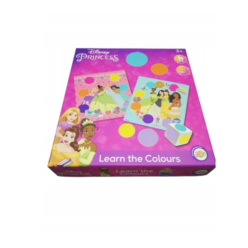Disney Princess learn The Colors