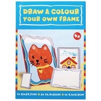 Teken en Kleur je eigen lijstje