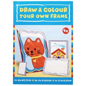 Draw and Color your own list