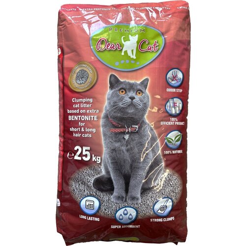 Dear Cat Cat litter 25 kg Dear Cat Cat litter 25 kg