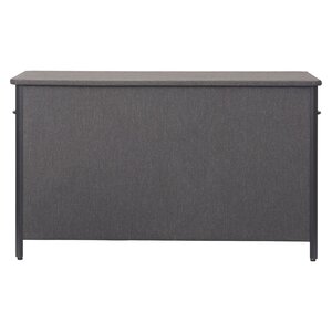 Troels Kussenbox 166 x 75 cm - Zwart