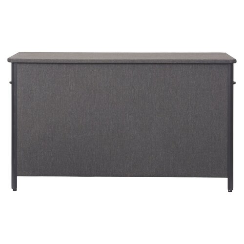 Troels Cushion Box 166 x 75 cm - Black Troels Cushion Box 166 x 75 cm - Black