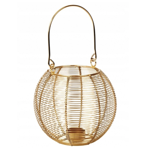 Latarnia metalowa 18 x 18 cm Latarnia metalowa 18 x 18 cm