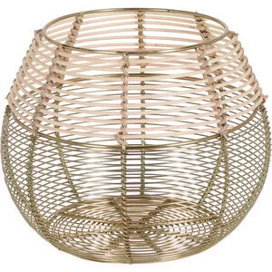 Podgrzewacz 14 x 19 cm Złoty Podgrzewacz 14 x 19 cm Złoty