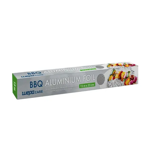 Grill foil Aluminum 30 cm x 15 meters Grill foil Aluminum 30 cm x 15 meters