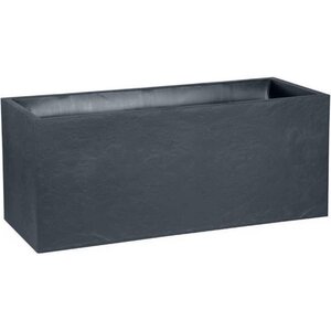 EDA Planter - Flower box - 98L - 99.5 x 39.5 x 43.5 cm - Anthracite