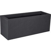 Jardinière EDA - 57 L - 79,5 x 29,5 x 29,5 cm - Anthracite
