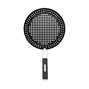 Dangrill Padella per barbecue Dangrill 30 cm - Rivestimento antiaderente - Manico rimovibile