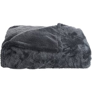 Gusta Gusta Fleece Plaid 150 x 200 cm - Grijs
