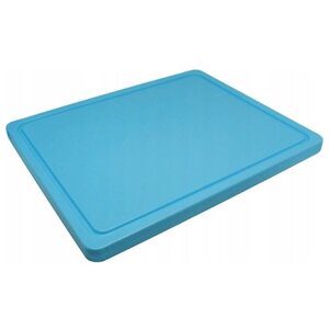 Schneidebrett Blau 32 x 26 x 1,8 cm