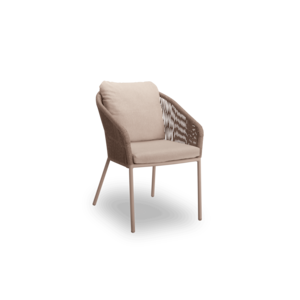 Mondial Living Chaise de salle à manger Mondial Living Lexis Sahara Dust