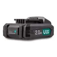 VONROC VPower 20V Akku – 20V Li-Ion – 2,0Ah
