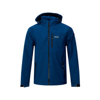 Nordberg Dustin - Softshell Outdoor Sommerjacke Herren - Petrol - Größe XXL