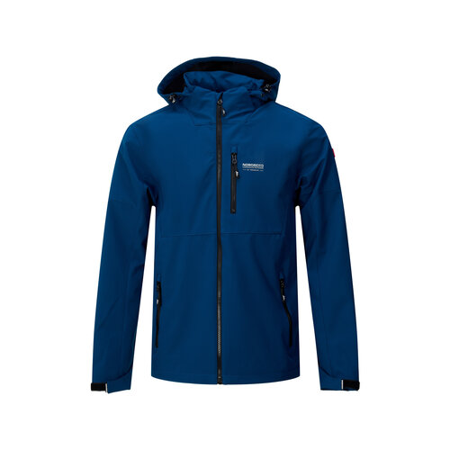 Nordberg Nordberg Dustin - Softshell Outdoor Summer Jacket Men - Petrol - Size 4XL Nordberg Nordberg Dustin - Softshell Outdoor Summer Jacket Men - Petrol - Size 4XL