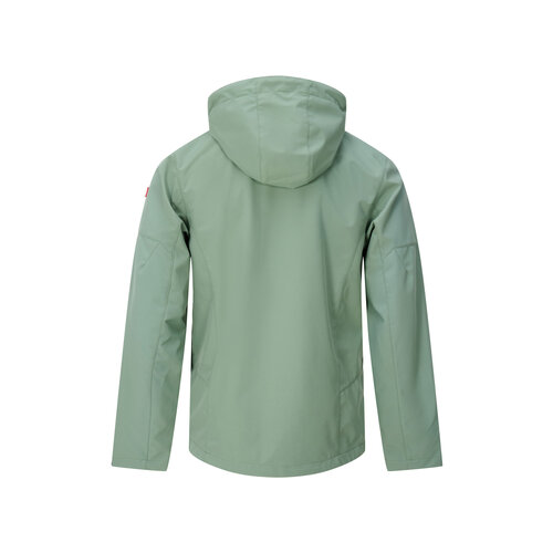 Nordberg Nordberg Dustin - Softshell Outdoor Sommerjacke Herren - Hellgrün - Größe XXL
