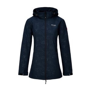 Nordberg Outdoor Nordberg Leaf - Giacca softshell da donna - Blu navy - Taglia M