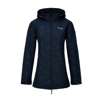 Nordberg Leaf - Softshell Outdoor Jacket Women - Navy - Size L