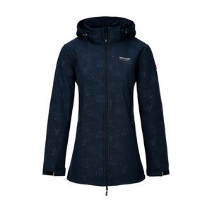 Nordberg Nordberg Leaf - Softshell Outdoorjacke Damen - Navy - Größe XL