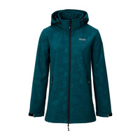 Nordberg Leaf - Softshell Outdoorjas Dames - Lagoon - Maat L
