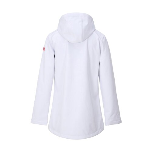 Nordberg Nordberg Leaf - Softshell Outdoorjacke Damen - Weiß - Größe M