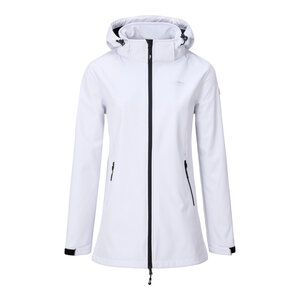 Nordberg Nordberg Leaf - Softshell Outdoorjacke Damen - Weiß - Größe L