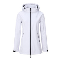 Nordberg Leaf - Softshell Outdoorjacke Damen - Weiß - Größe XXL