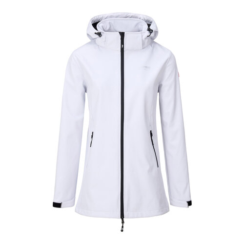 Nordberg Nordberg Leaf - Softshell Outdoorjacke Damen - Weiß - Größe XXL Nordberg Nordberg Leaf - Softshell Outdoorjacke Damen - Weiß - Größe XXL