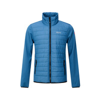Nordberg Tarik Fleece Vest - Heren - Stellar Blue - Maat M