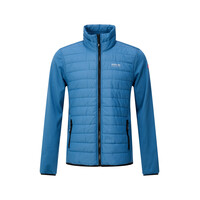 Gilet polaire Nordberg Tarik – Homme – Bleu stellaire – Taille 4XL