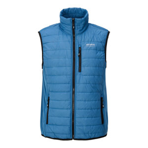 Nordberg Outdoor Nordberg Bodywarmer Tommy - Heren - Stellar Blue - Maat XXL Nordberg Outdoor Nordberg Bodywarmer Tommy - Heren - Stellar Blue - Maat XXL