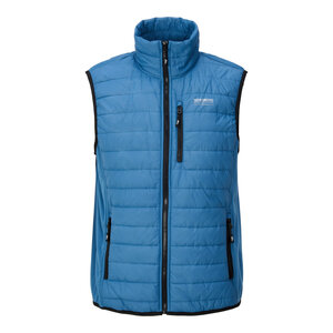 Nordberg Nordberg Bodywarmer Tommy - Hombres - Azul estelar - Talla 4XL