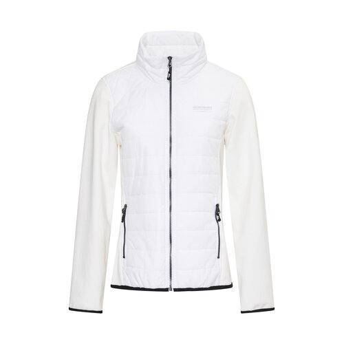 Nordberg Nordberg Trine Fleece Vest Women - White - Size L Nordberg Nordberg Trine Fleece Vest Women - White - Size L