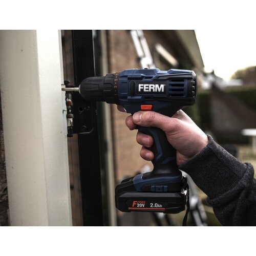 Ferm Ferm Cordless Drill 20V