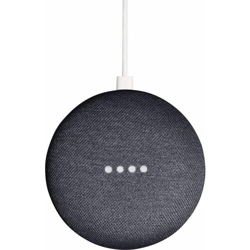 Google Google Nest Mini – Smart Speaker – Schwarz – 2. Generation