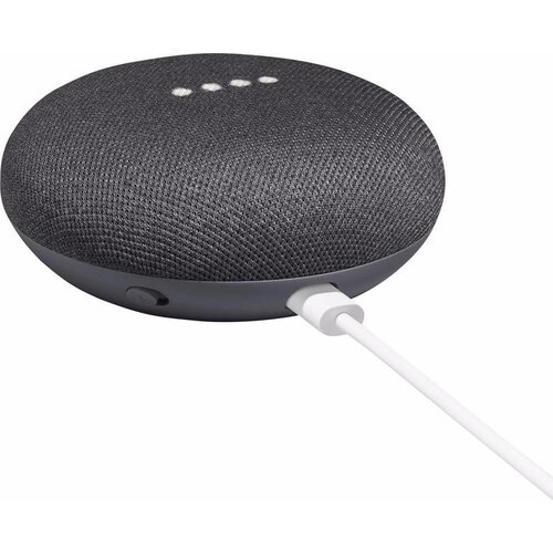 Google Google Nest Mini – Smart Speaker – Schwarz – 2. Generation